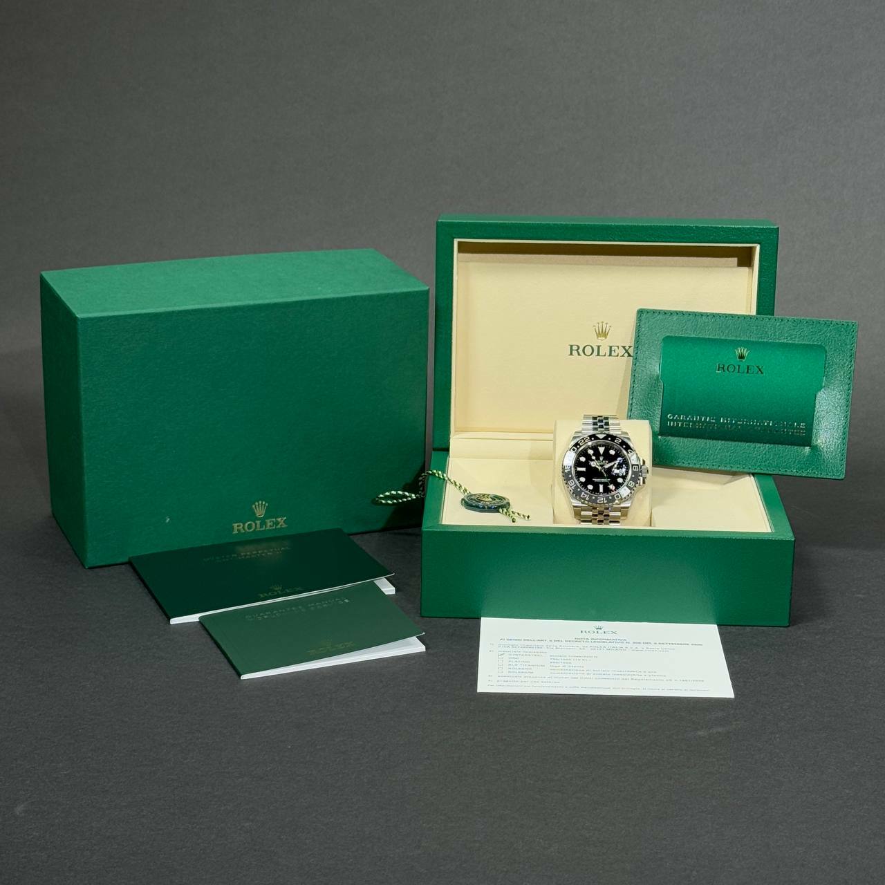 Rolex GMT Master II BRUCE WAYNE lotto 39388