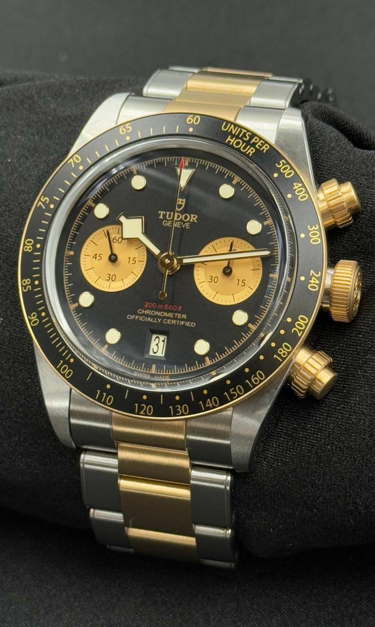 Tudor Black Bay CHRONO A/O lotto 39119