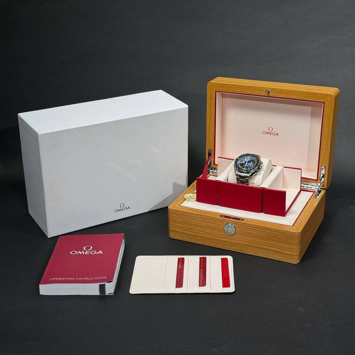Omega Speedmaster SERIE ANNIVERSARIO lotto 39539