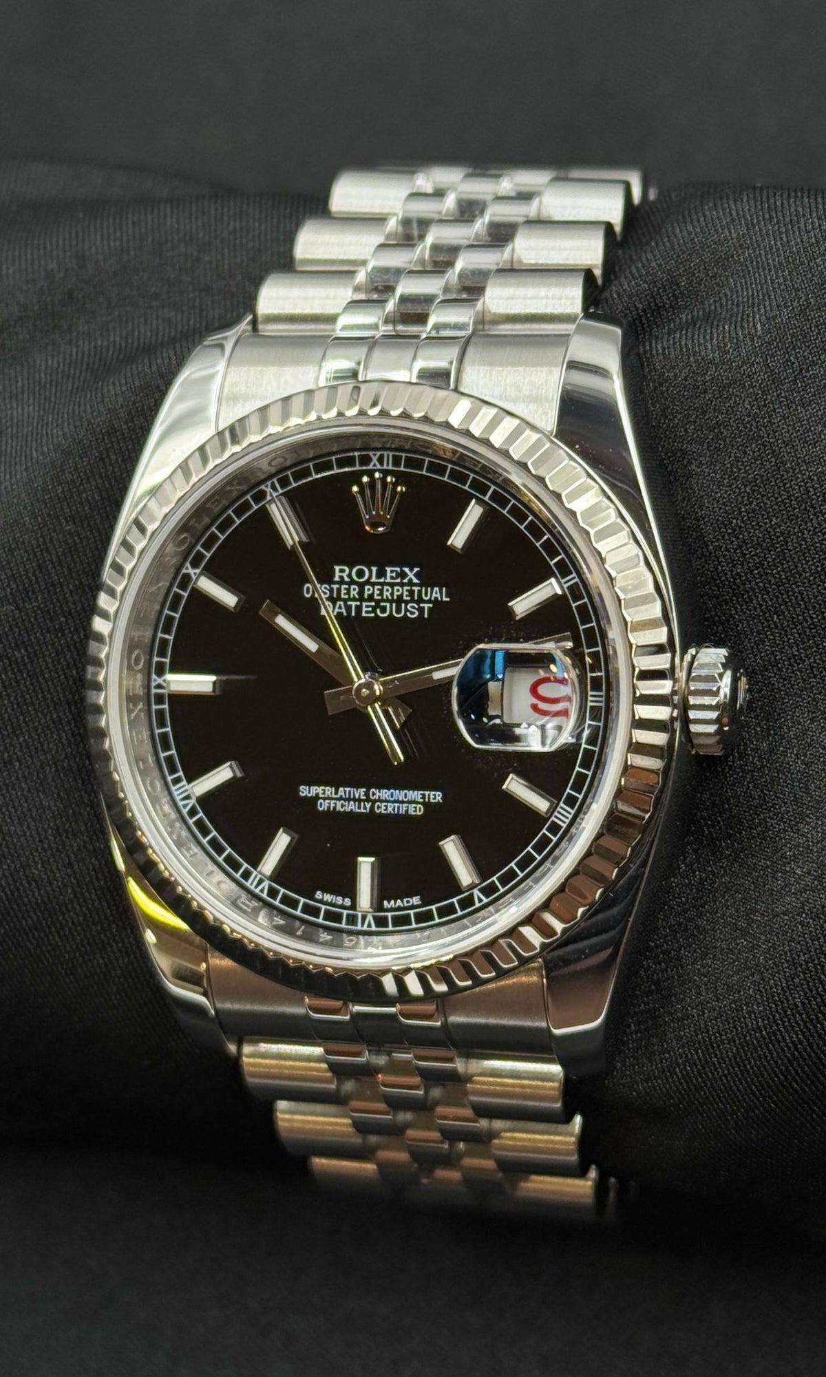 Rolex Datejust 36 lotto 39550
