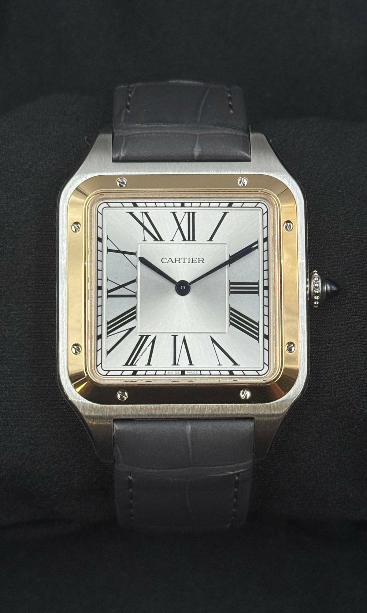Cartier Santos DUMONT A/O XL lotto 39442 - Orologio di lusso usati e garantiti CHLW Bari