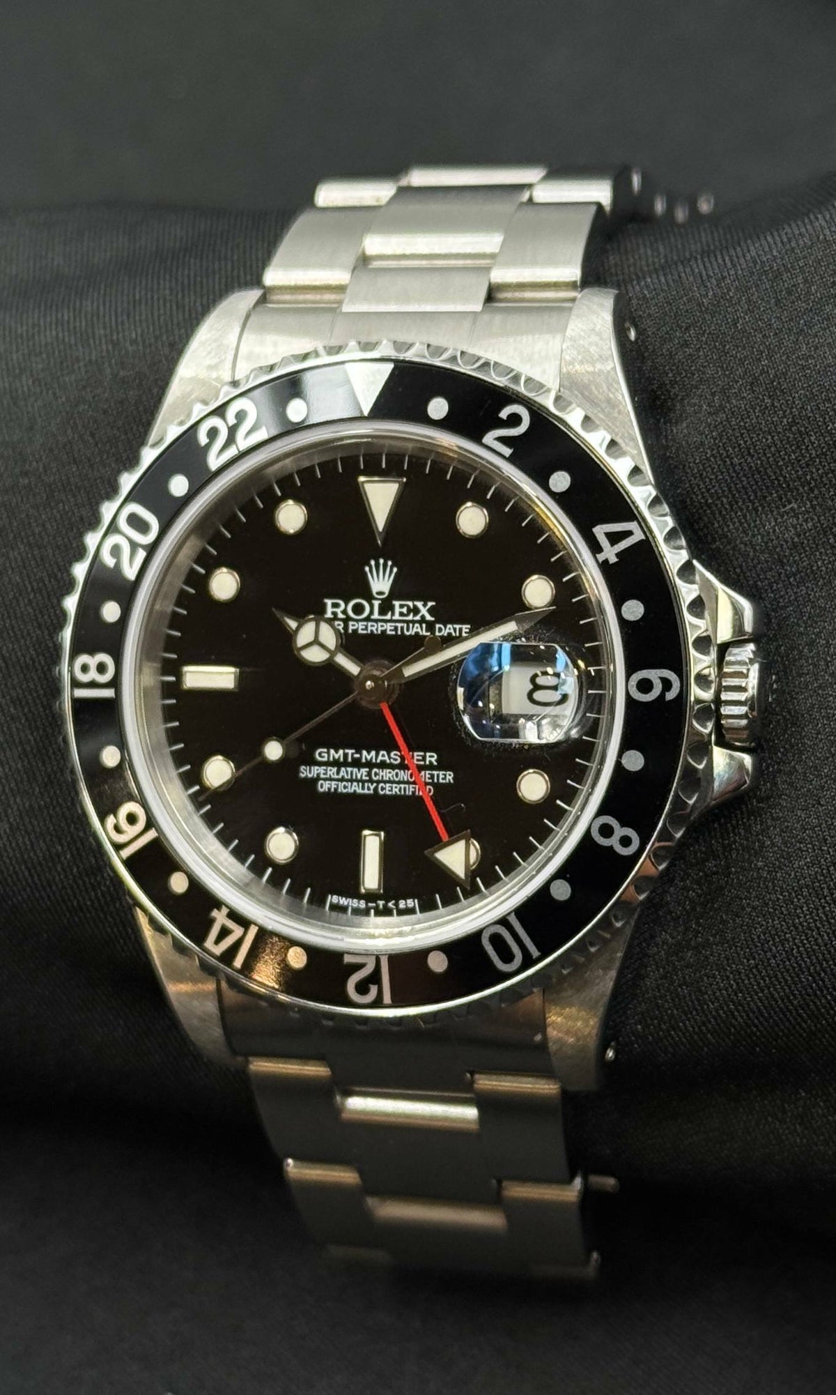 Rolex GMT Master lotto 39536