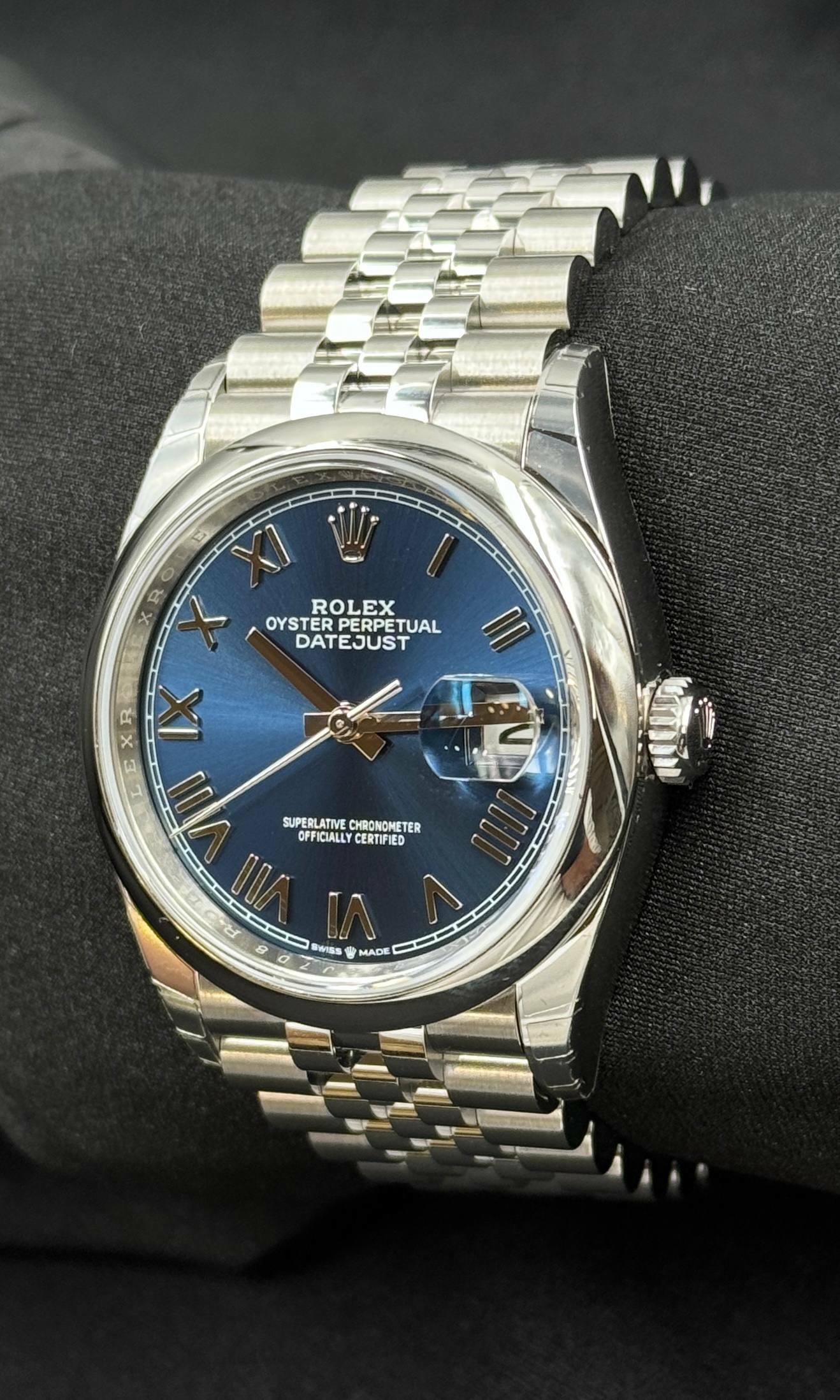Rolex Datejust 36 lotto 39355
