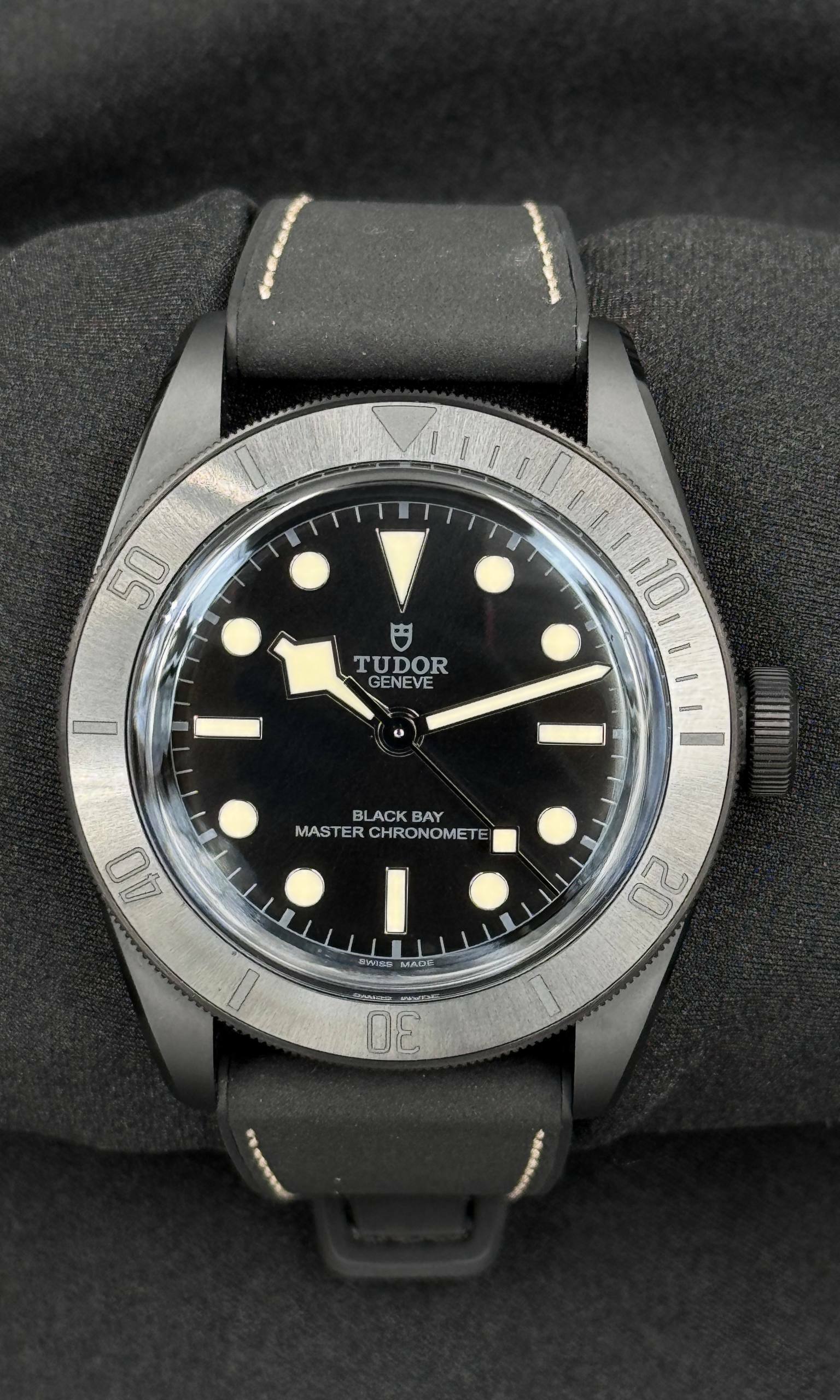 Tudor Black Bay CERAMIC lotto 39127