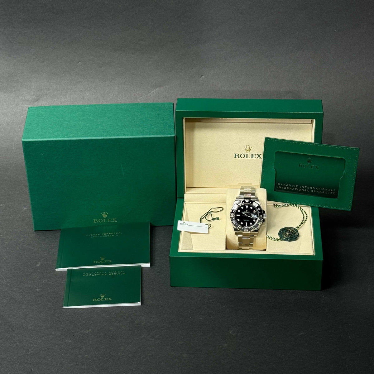 Rolex GMT Master II BRUCE WAYNE lotto 39571