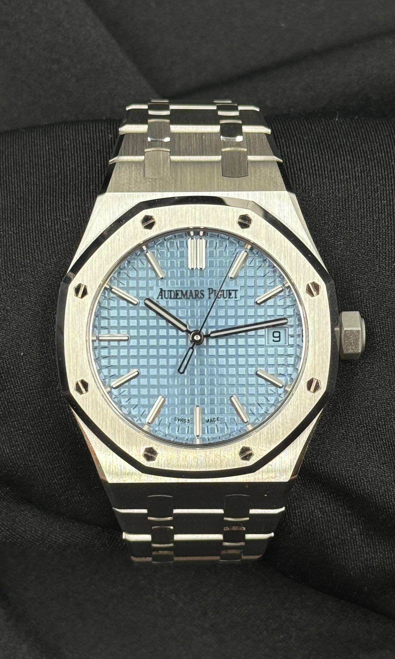 Audemars Piguet Royal Oak 37 BABY BLUE lotto 39288