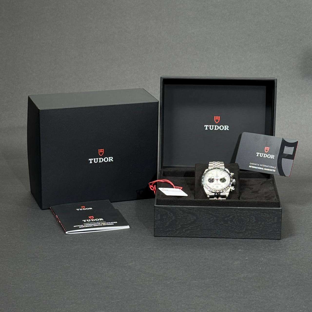 Tudor Black Bay CHRONO 41 PANDA lotto 39394