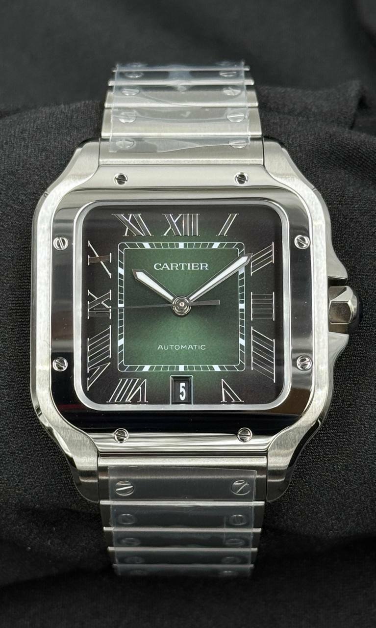 Cartier Santos LARGE lotto 39085