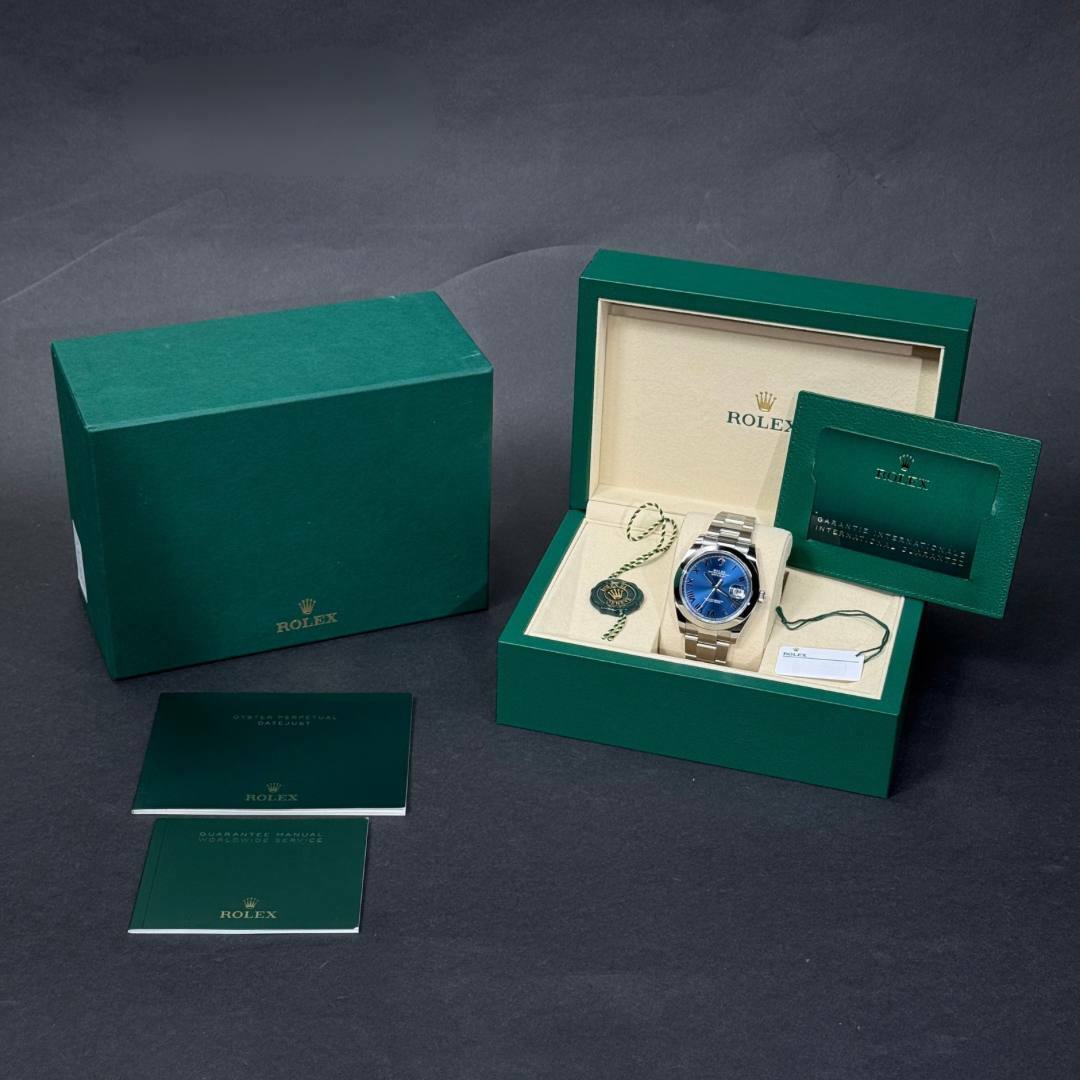 Rolex Datejust 41 lotto 39238