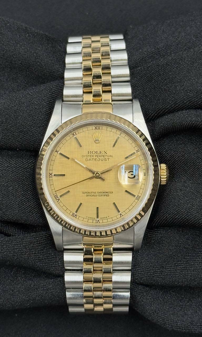 Rolex Datejust 36 A/O lotto 39132
