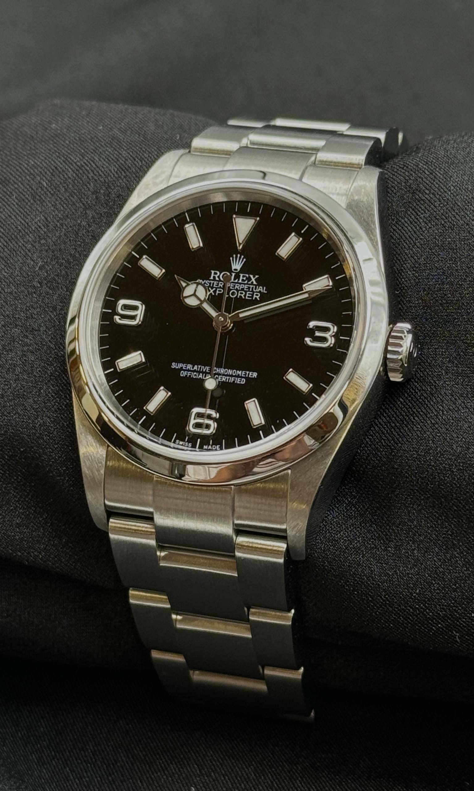 Rolex Explorer 36 lotto 39219
