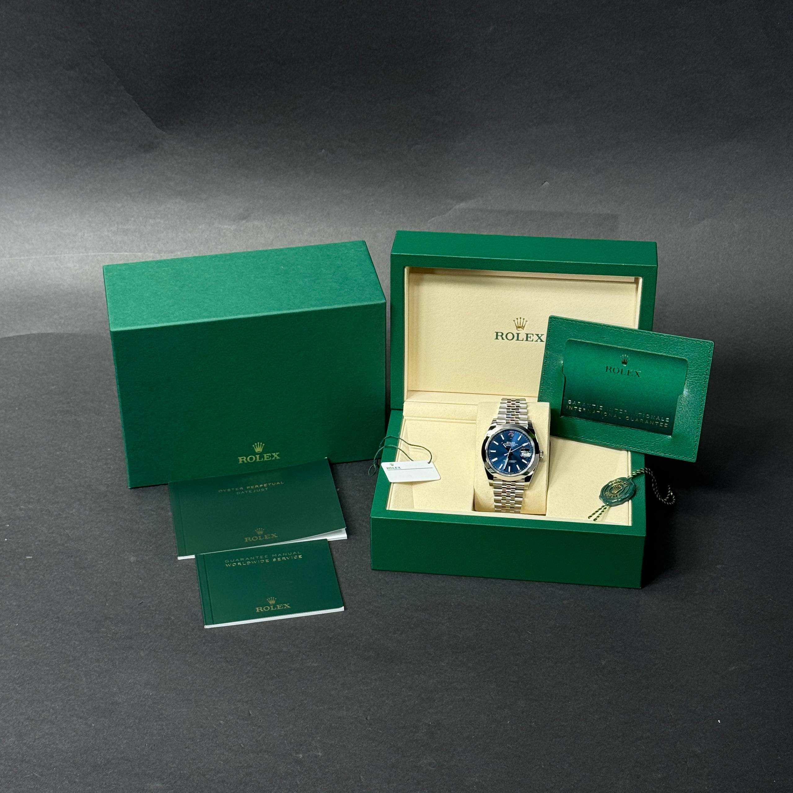 Rolex Datejust 41 lotto 39353