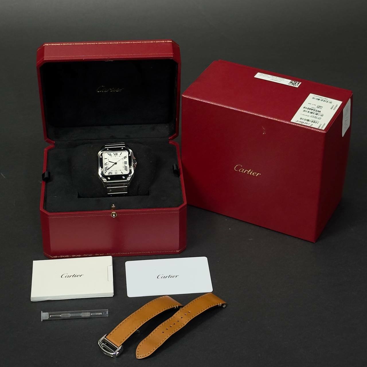 Cartier Santos LARGE lotto 39138