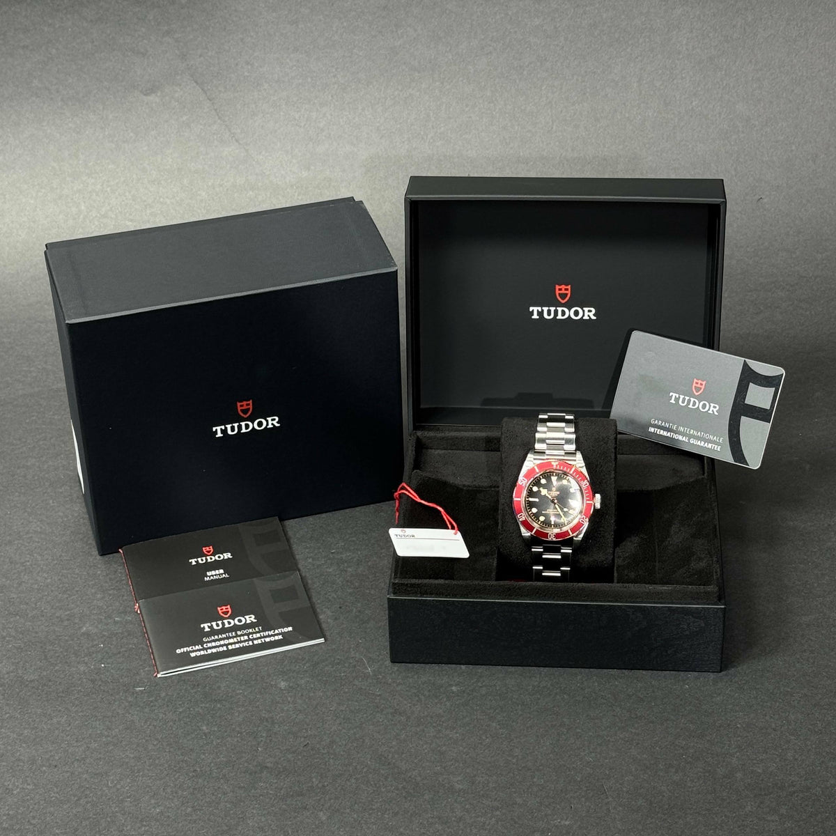 Tudor Black Bay 41 GHIERA ROSSA lotto 39575