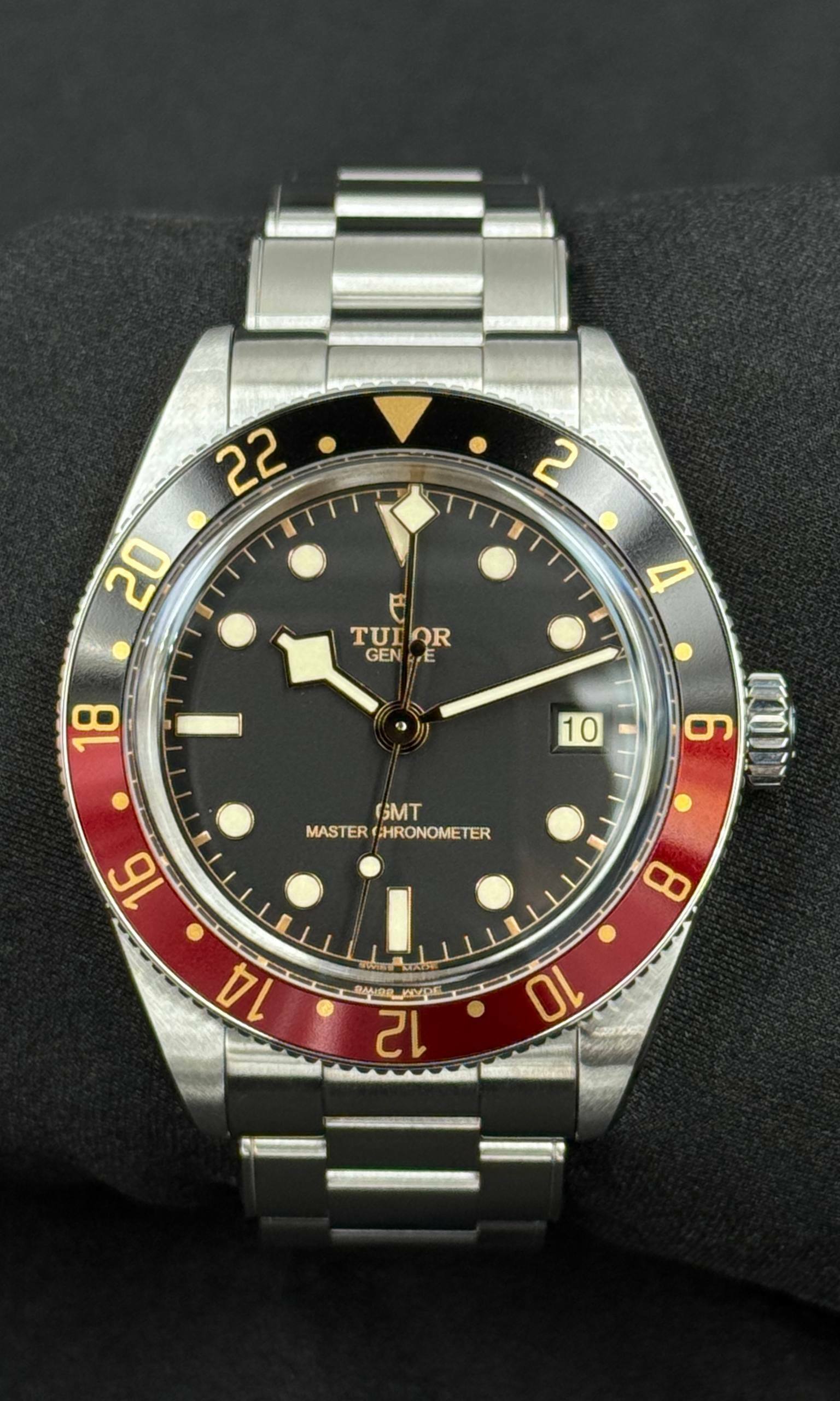 Tudor Black Bay 58 GMT lotto 39318