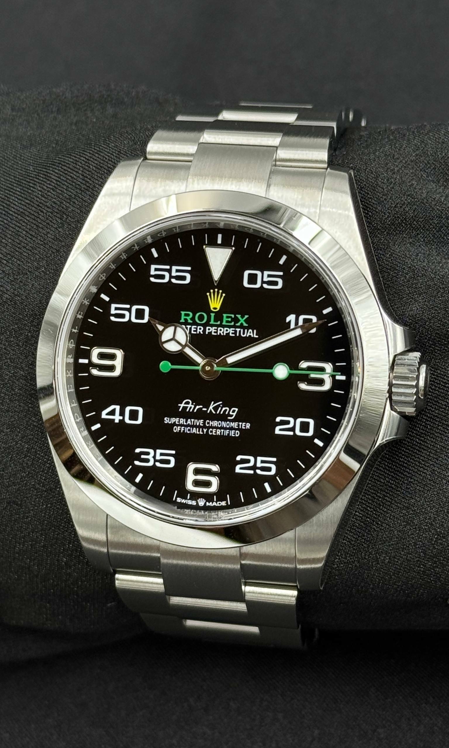 Rolex Air-King lotto 39212