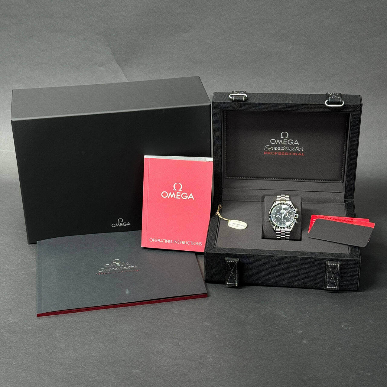 Omega Speedmaster MOONWATCH ZAFFIRO lotto 39427