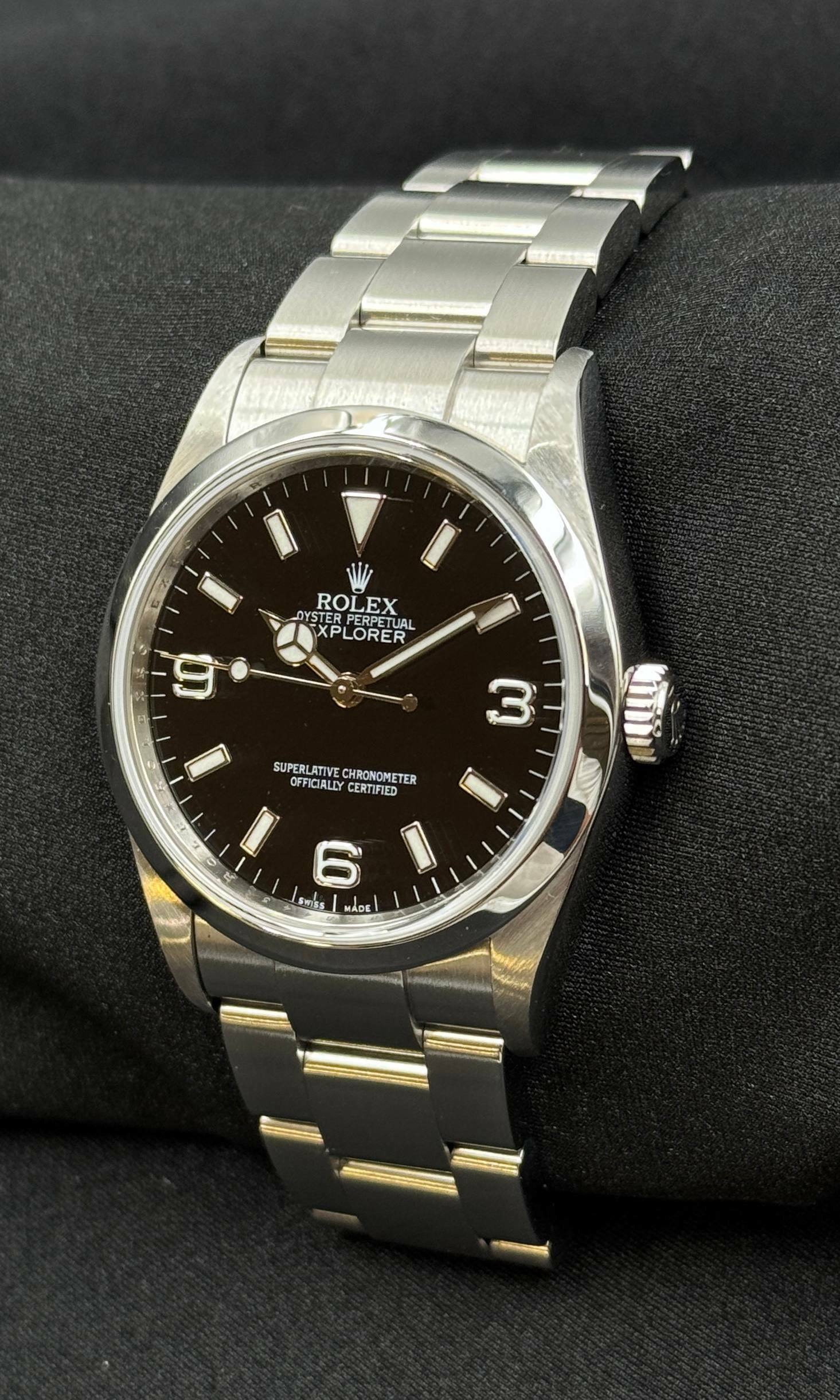 Rolex Explorer 36 lotto 39314