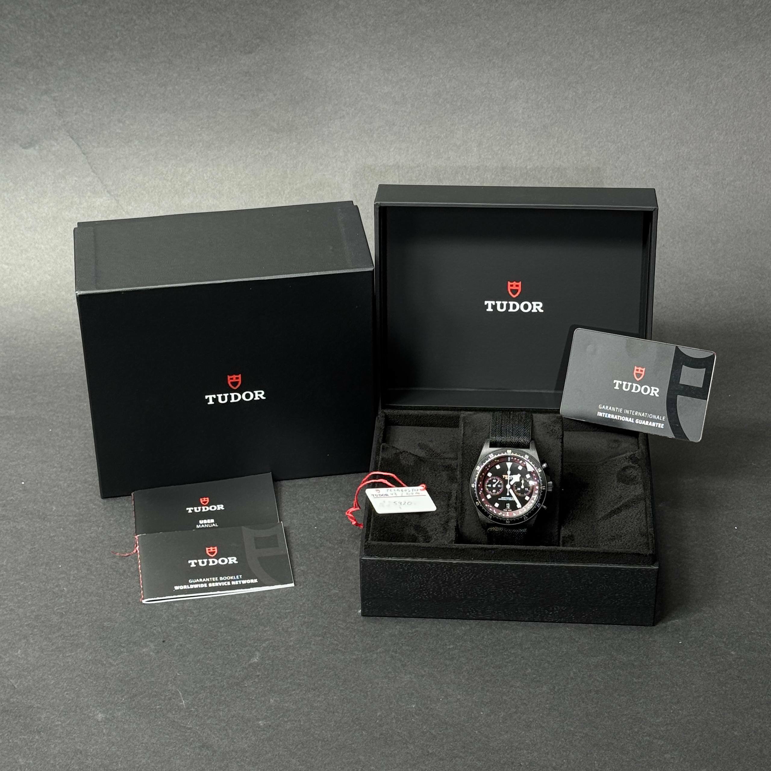 Tudor Pelagos FXD CHRONO lotto 39126