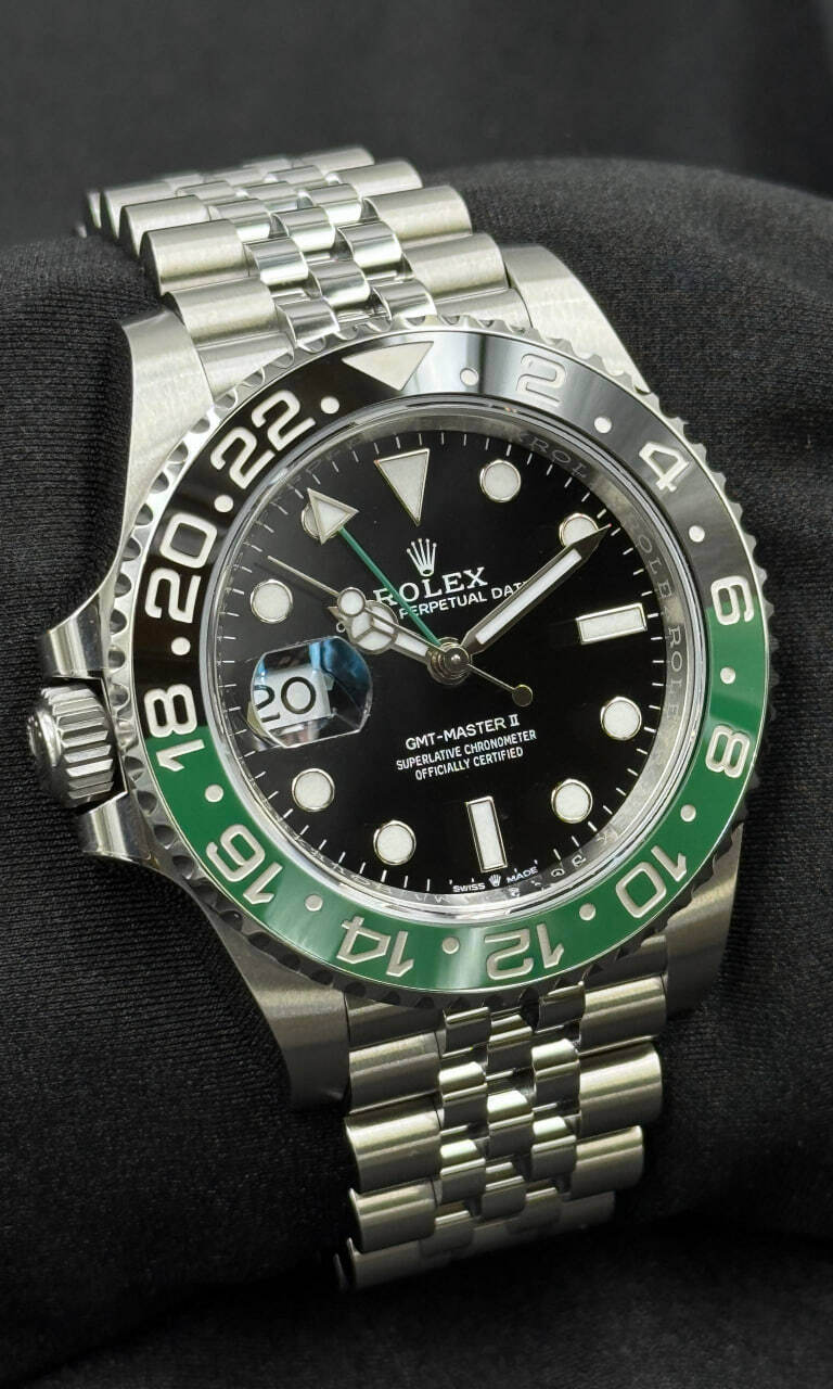 Rolex GMT Master II SPRITE lotto 39241