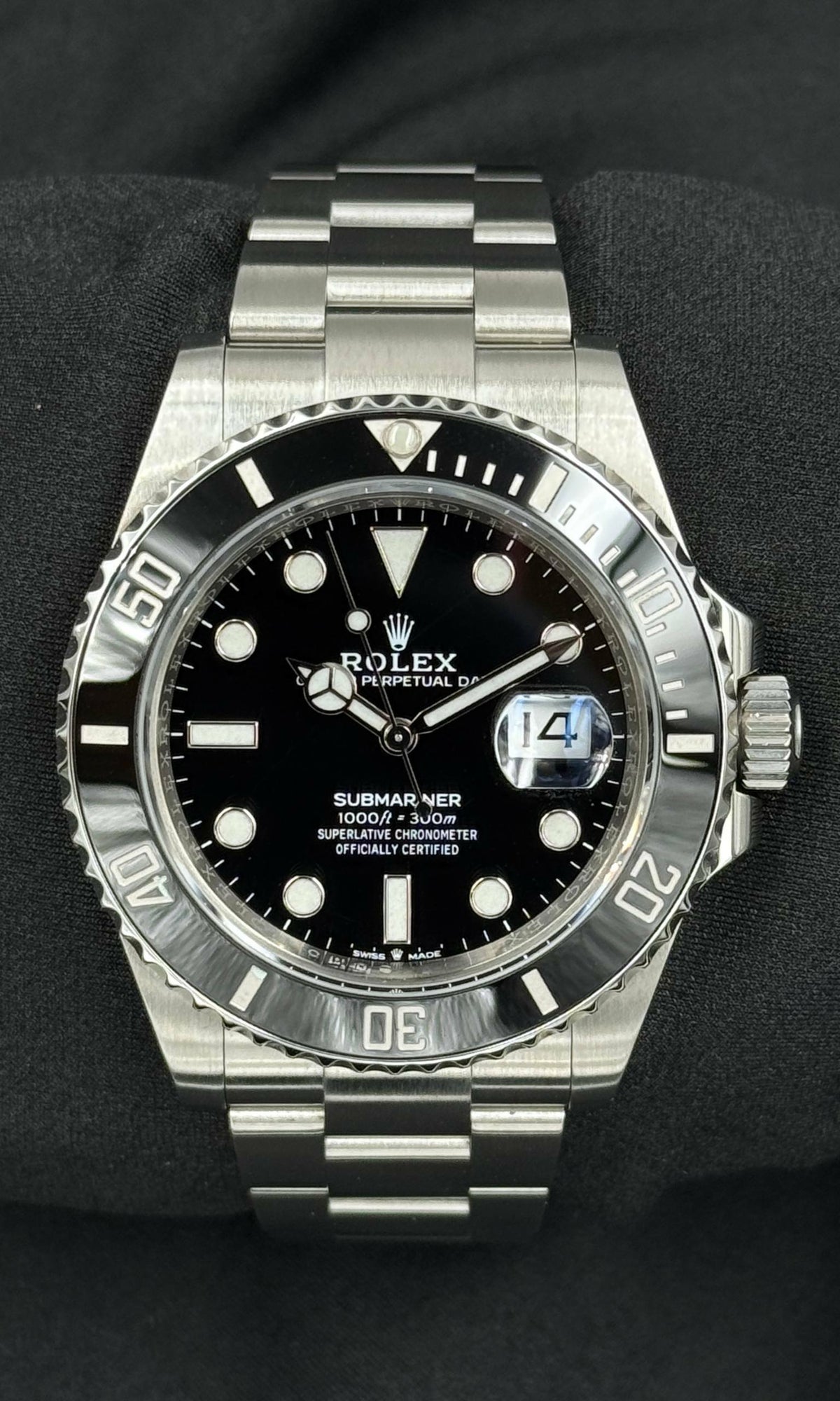 Rolex Submariner Date 41 lotto 39464