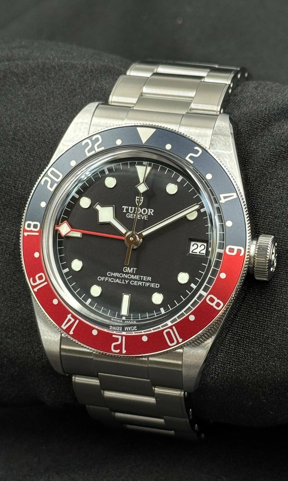 Tudor Black Bay 41 GMT lotto 39498