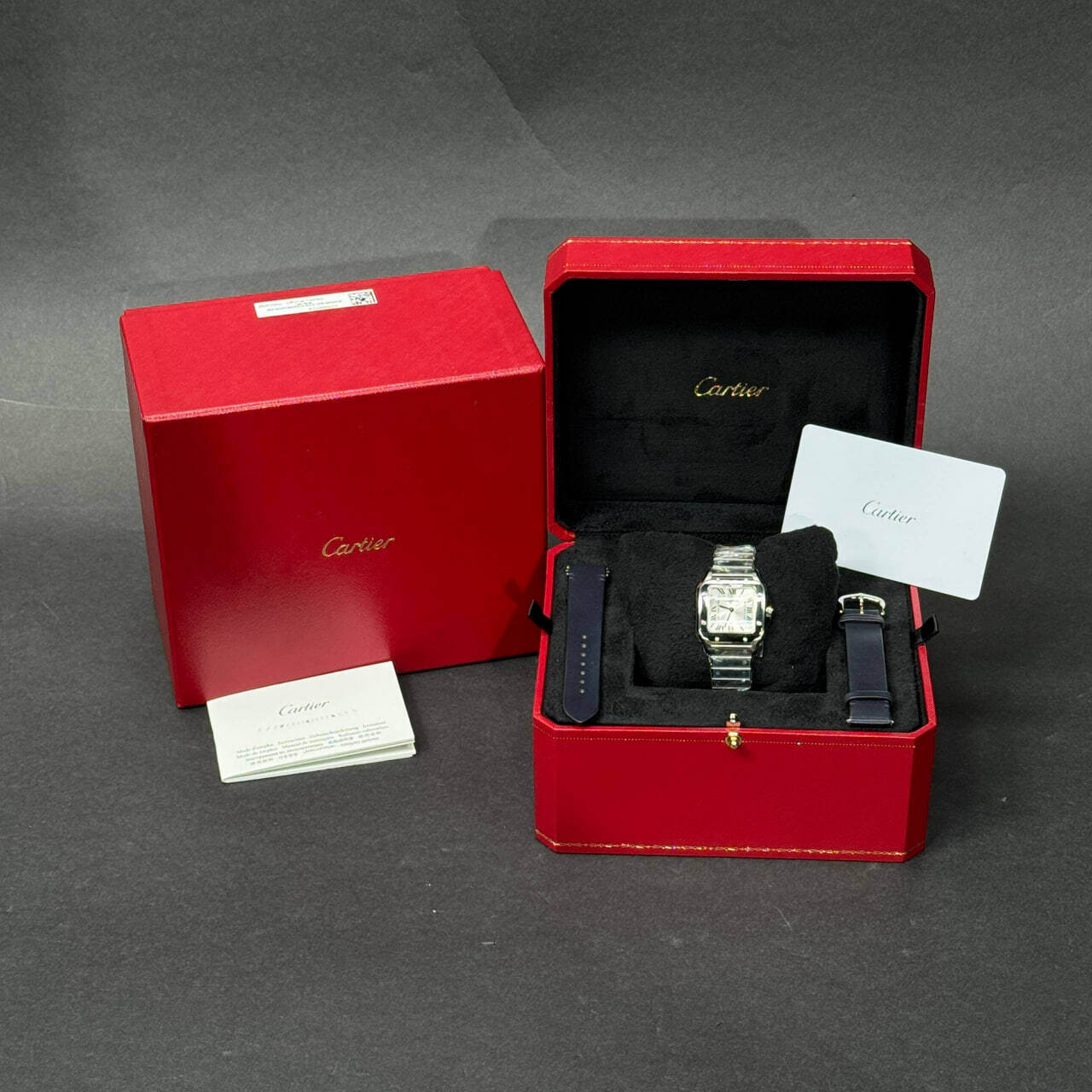 Cartier Santos PICCOLO lotto 39265