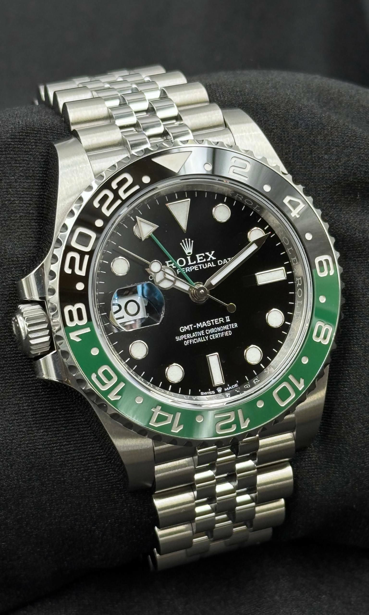 Rolex GMT Master II SPRITE lotto 39389