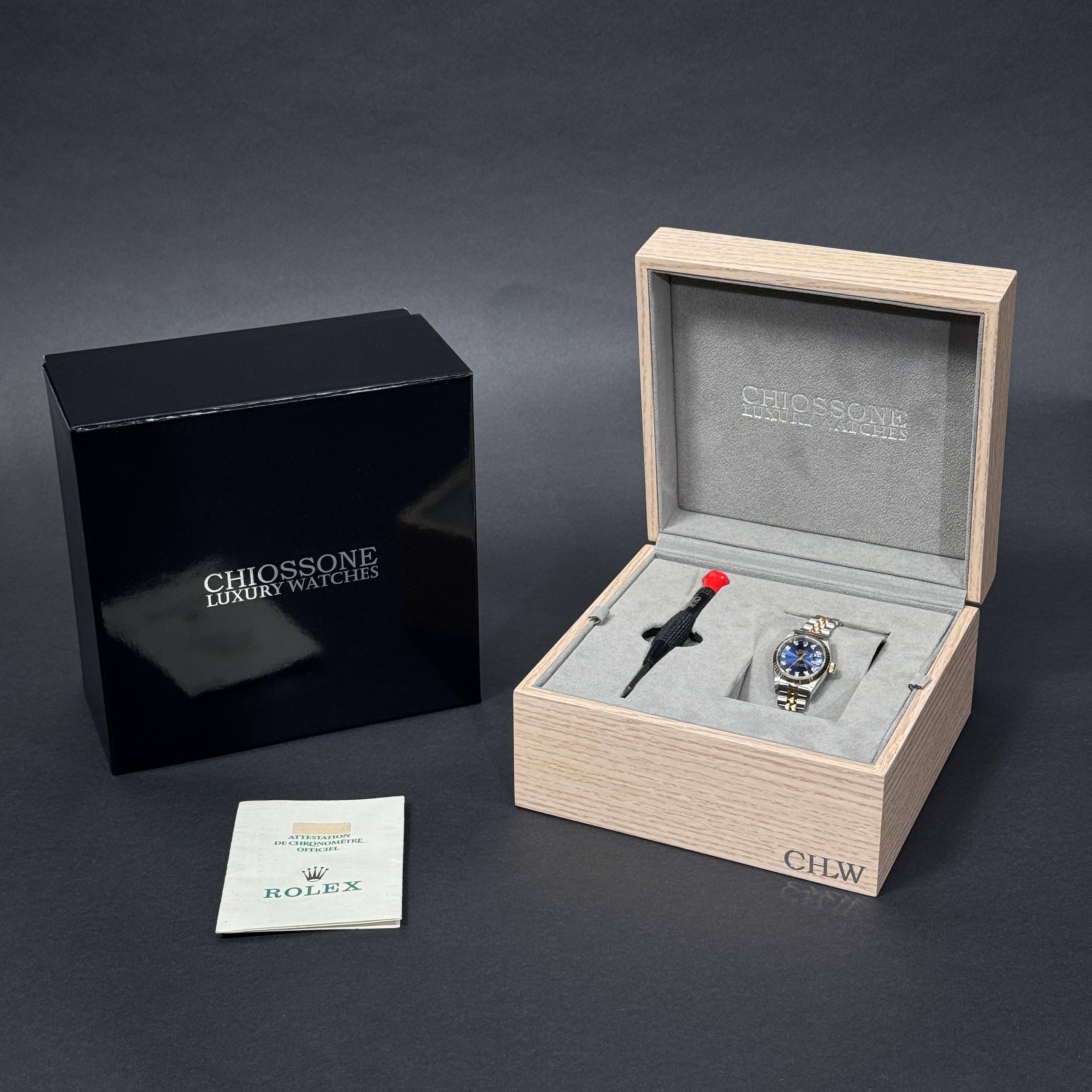 Rolex Datejust 26 A/O BRILLI lotto 39296