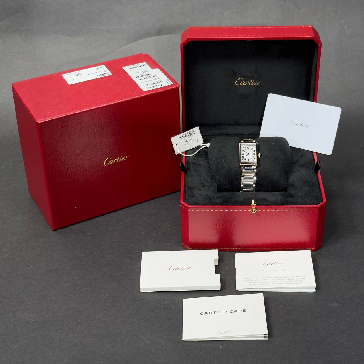 Cartier Tank MUST PICCOLO lotto 39187