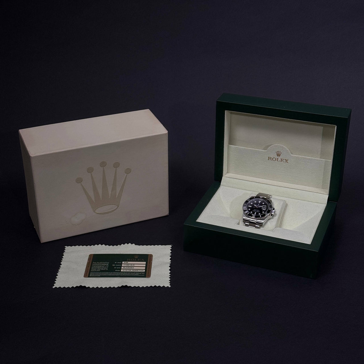 Rolex Submariner Date 40 CERACHROM lotto 39552