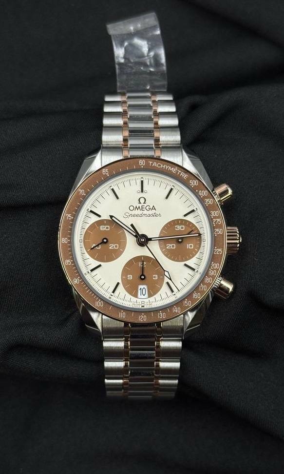 Omega Speedmaster 38 A/O CAPUCCINO lotto 39518