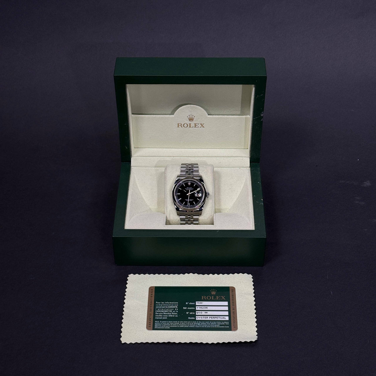 Rolex Datejust 36 lotto 39550