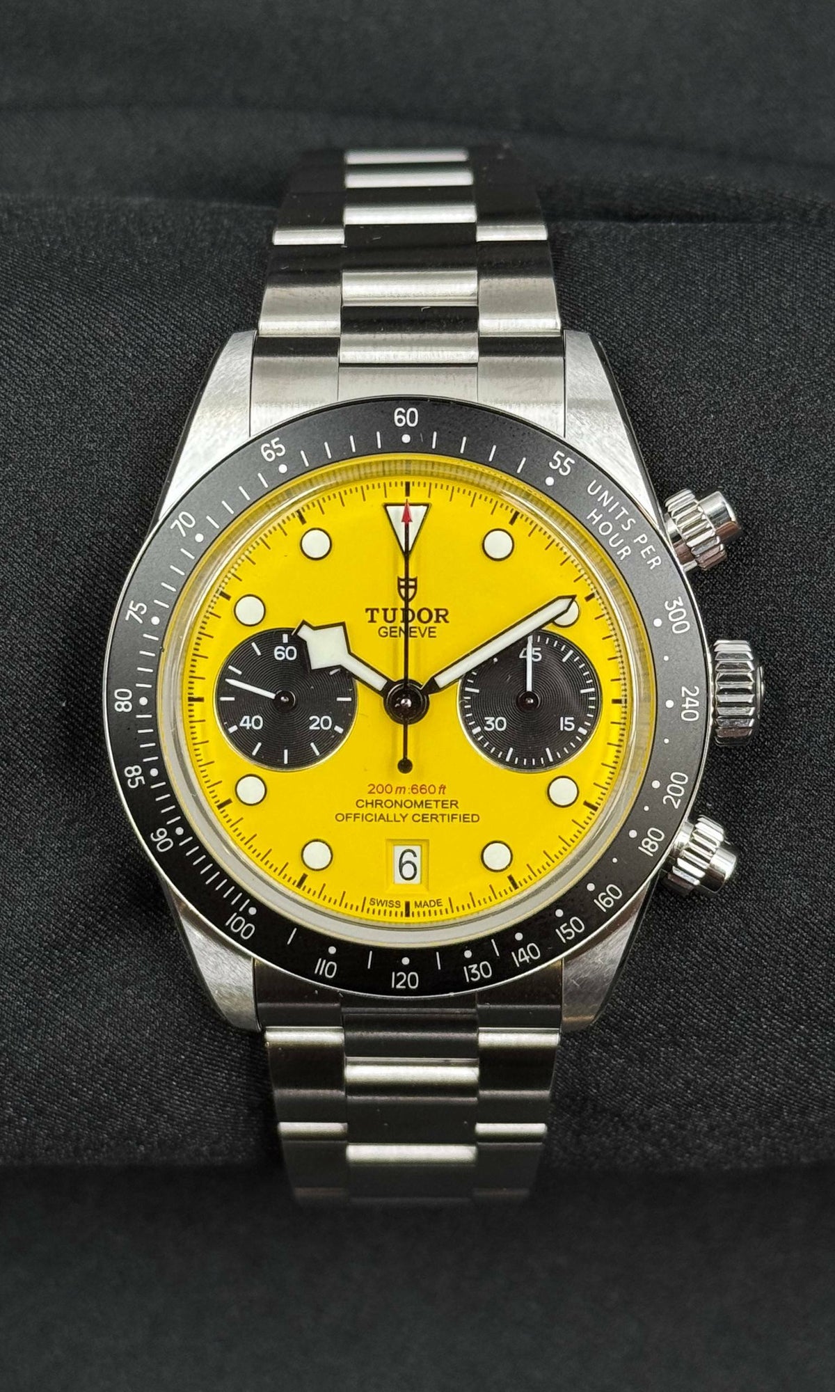 Tudor Black Bay CHRONO 39 BUMBLEBEE lotto 39500 - Orologio di lusso usati e garantiti CHLW Bari