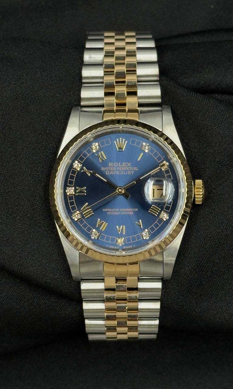 Rolex Datejust 36 A/O BRILLI lotto 39146