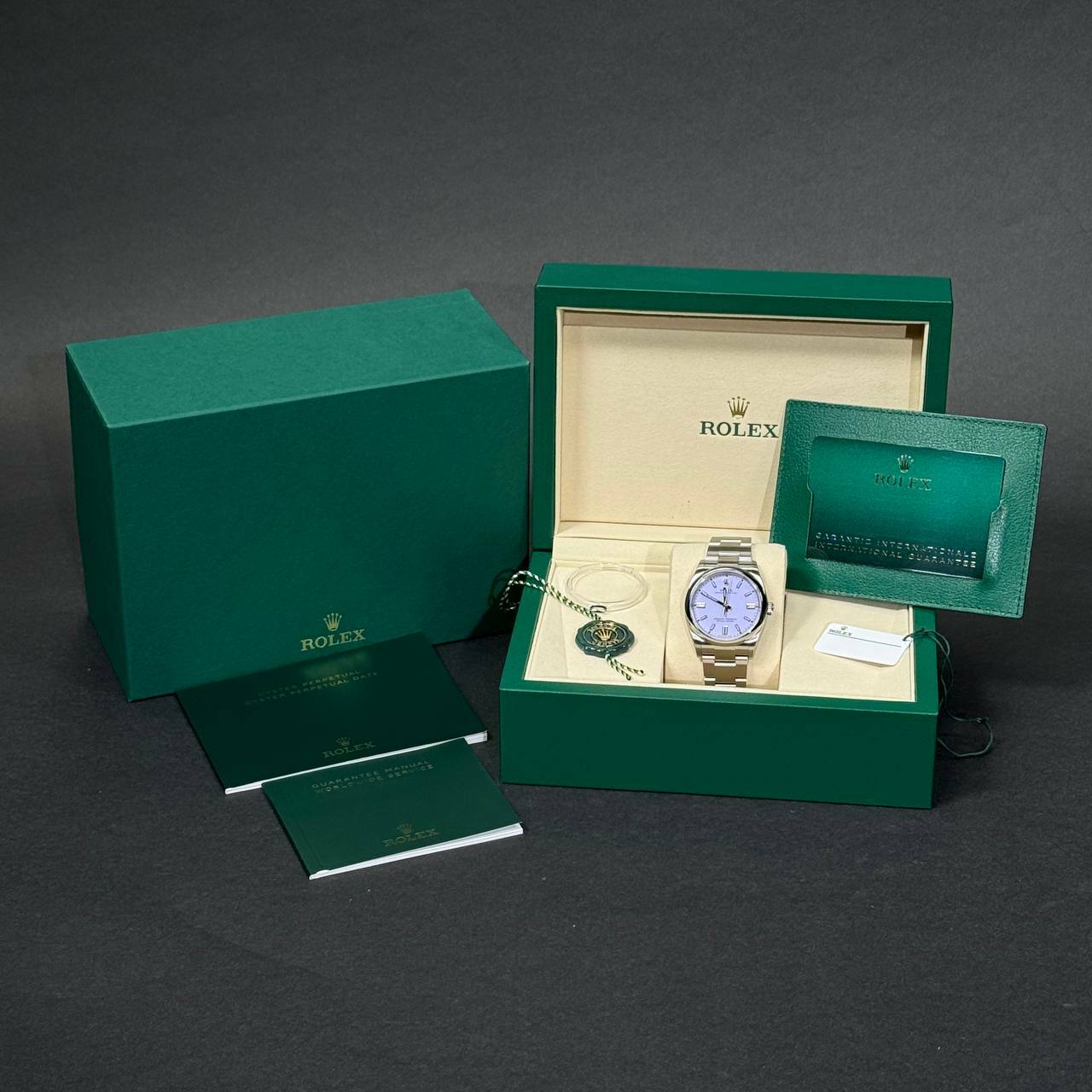 Oyster Perpetual 36 LAVANDA