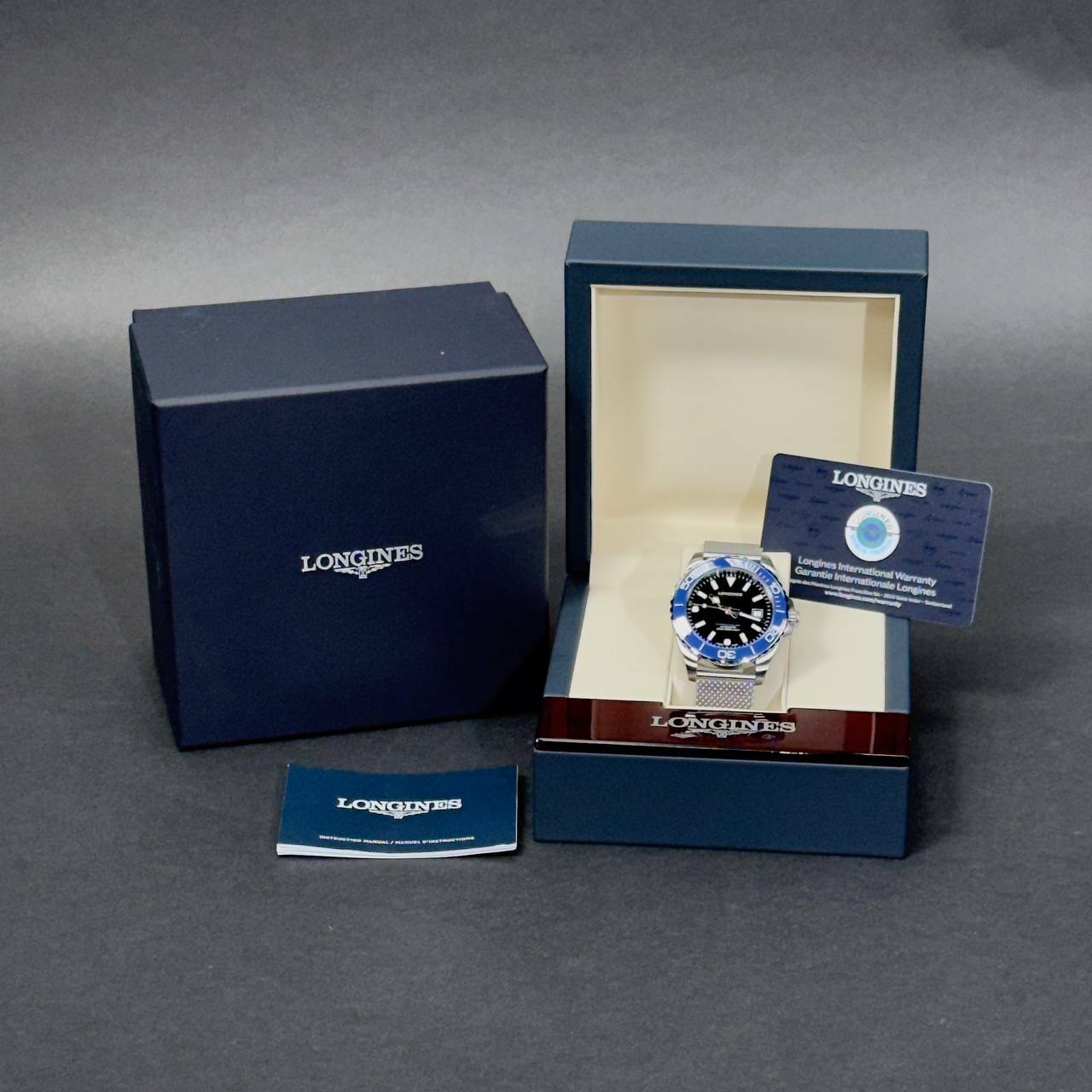 Longines Hydroconquest lotto 39155