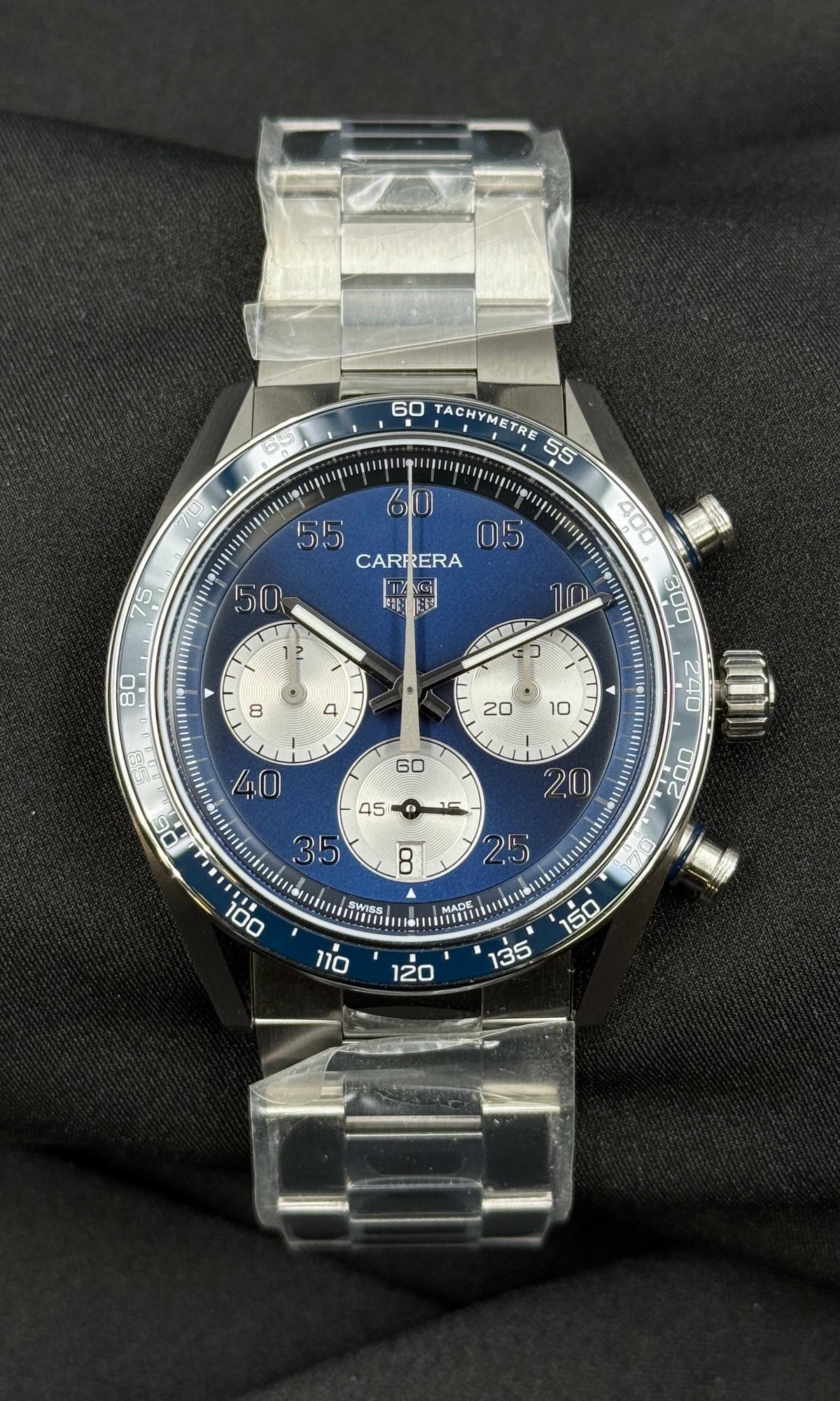 Tag Heuer Carrera CHRONOGRAPH SPORT lotto 39601 - Orologio di lusso usati e garantiti CHLW Bari