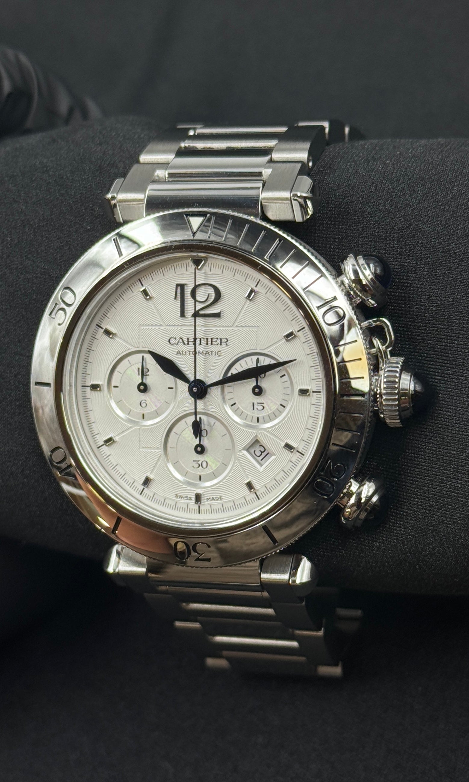 Cartier Pasha CHRONOGRAPH lotto 39378