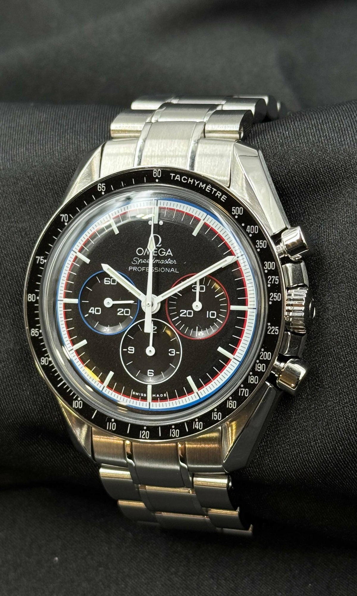 Omega Speedmaster APOLLO XV 40th ANNIVERSARY lotto 39538
