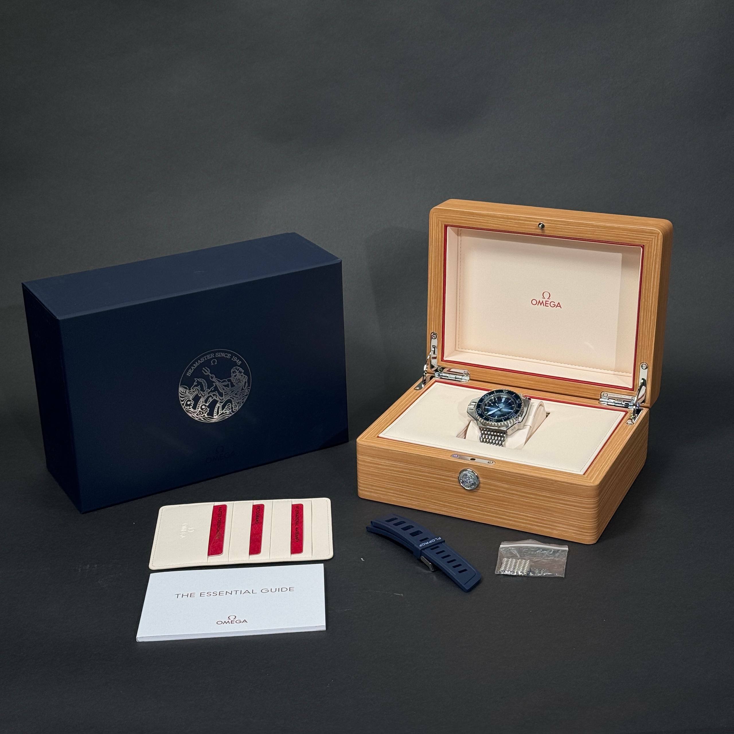 Omega Seamaster Ploprof 1200M lotto 39455