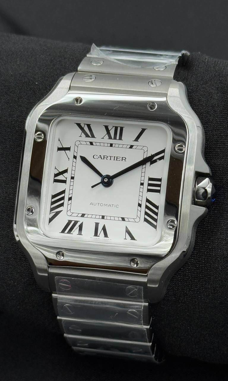 Cartier Santos MEDIO lotto 39184
