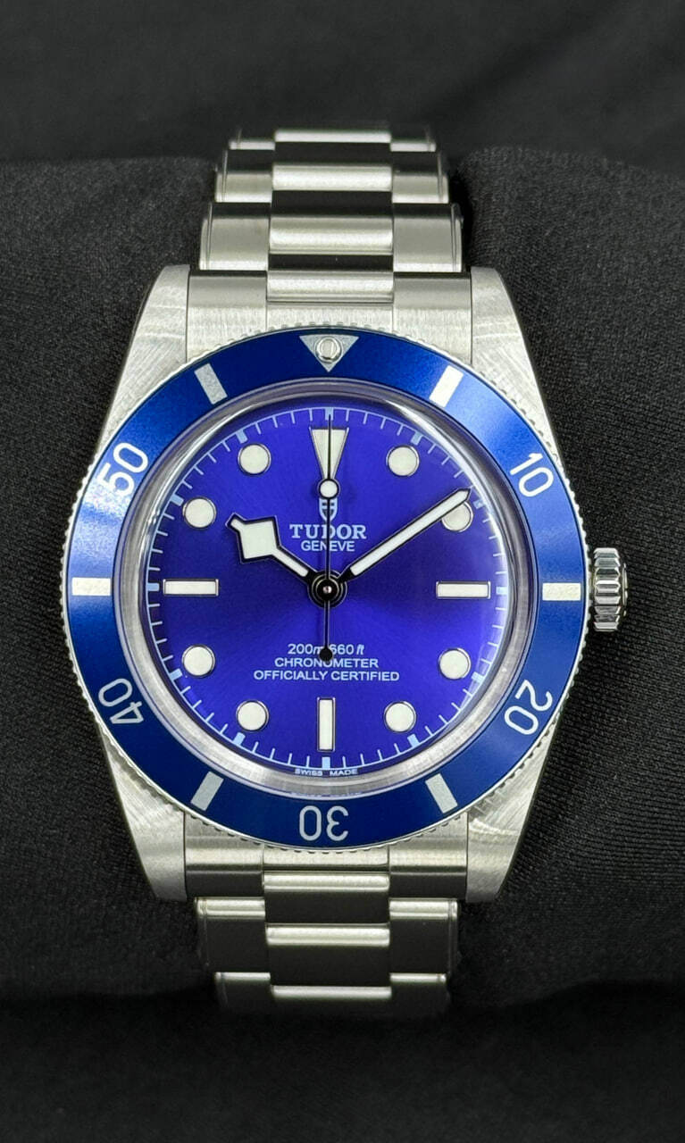 Tudor Black Bay 54 BLUE lotto 39436