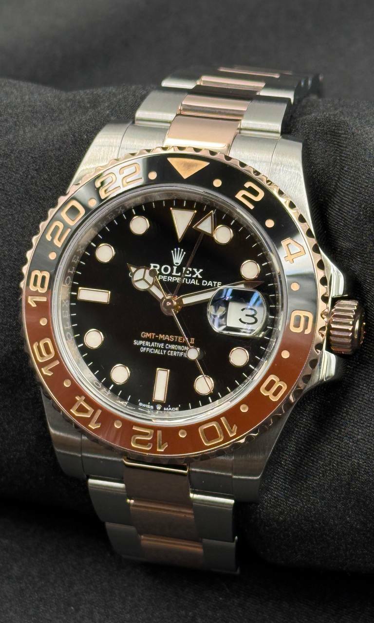 Rolex GMT Master II A/O ROOTBEER lotto 38745