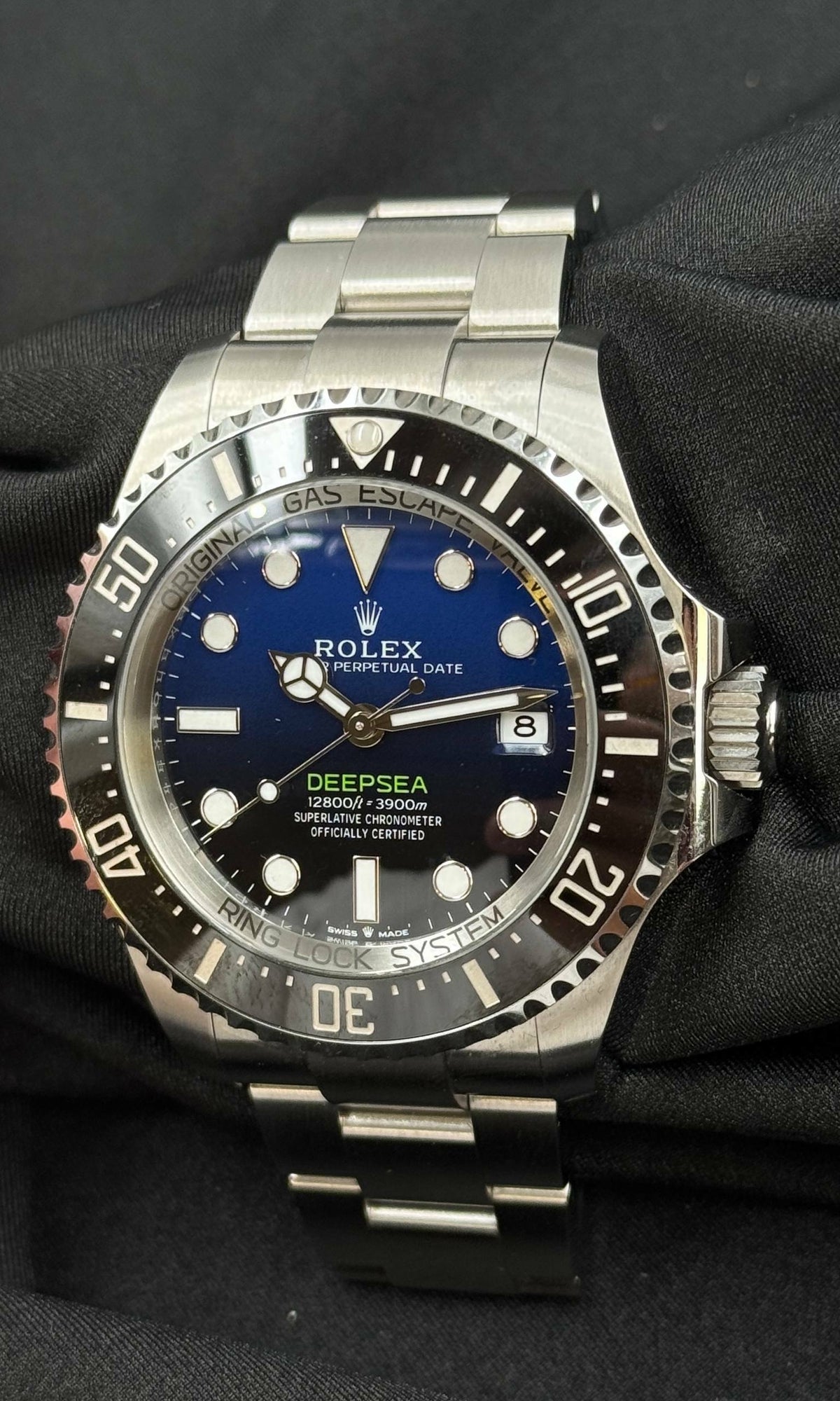 Rolex Sea Dweller D-BLUE lotto 39457