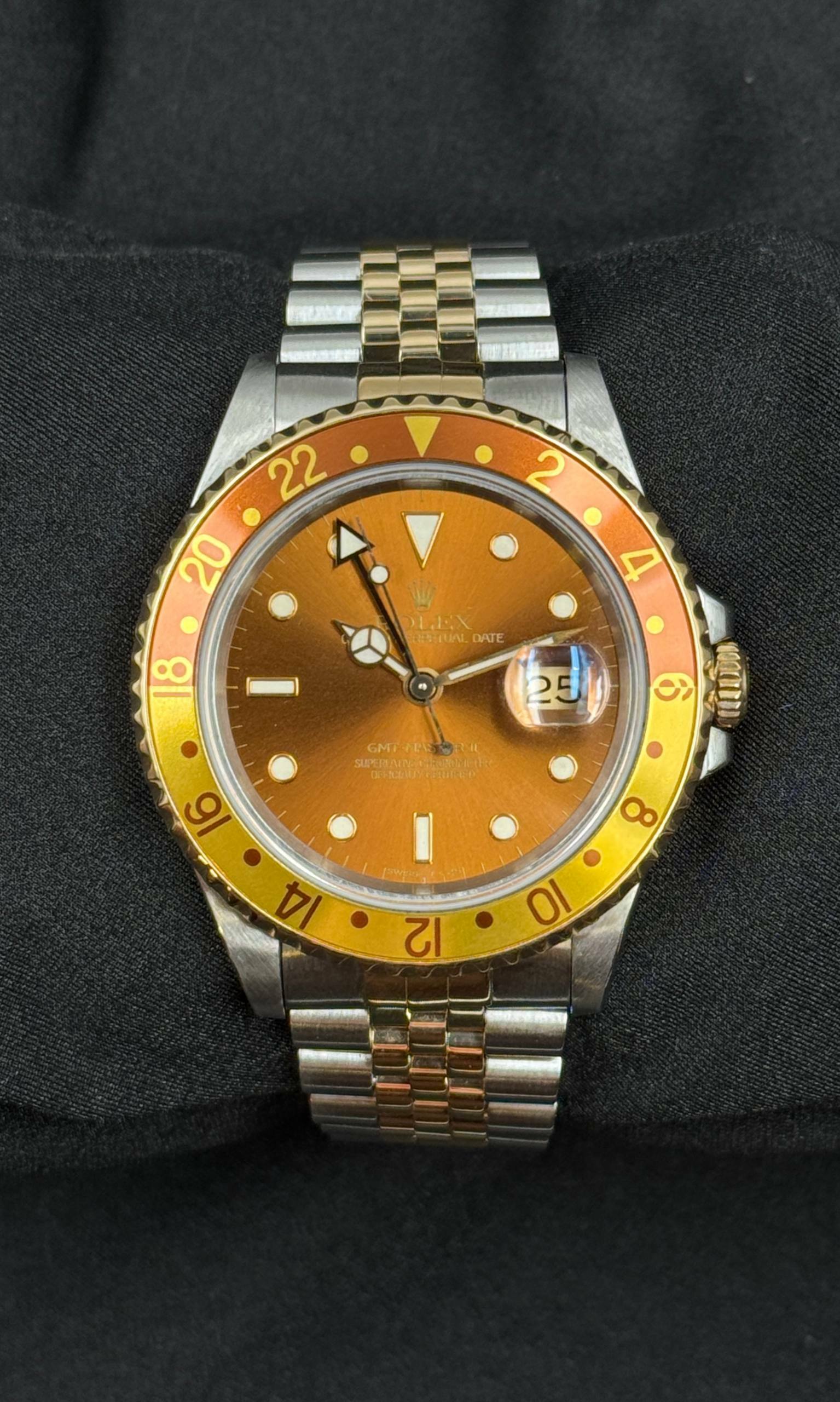 Rolex GMT Master II lotto 39198