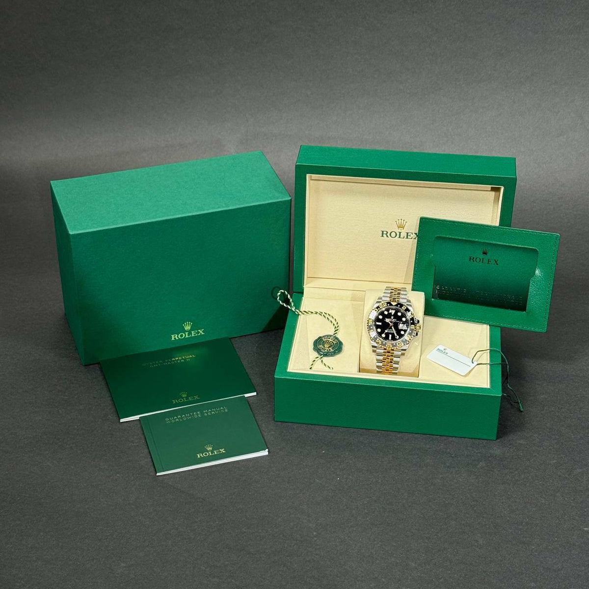 Rolex GMT Master II A/O ZOMBIE lotto 39487
