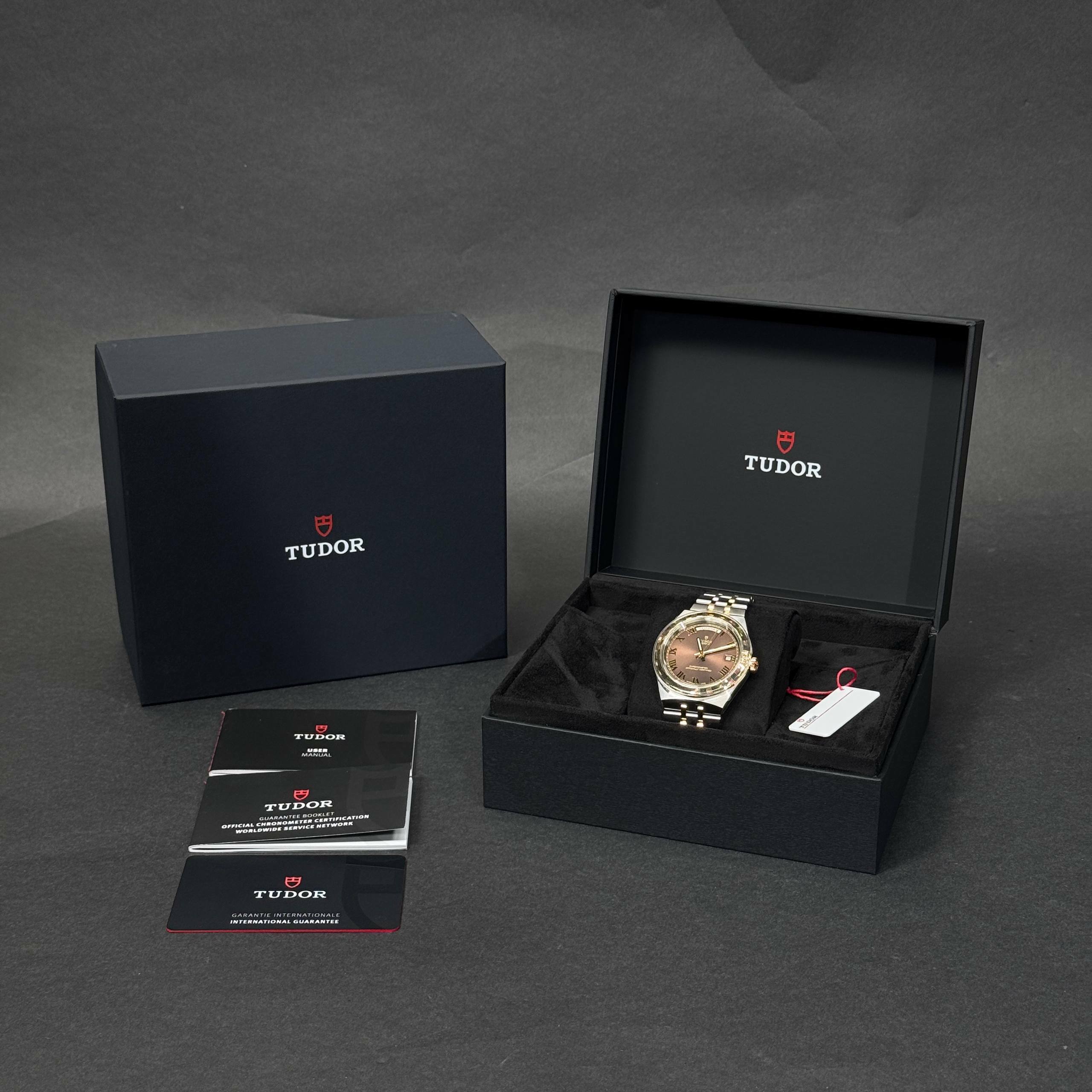 Tudor Royal 40 A/O CHOCOLATE lotto 39285
