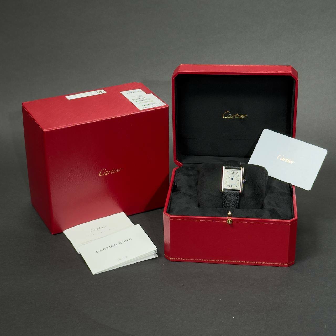 Cartier Tank MUST SOLARBEAT lotto 39263