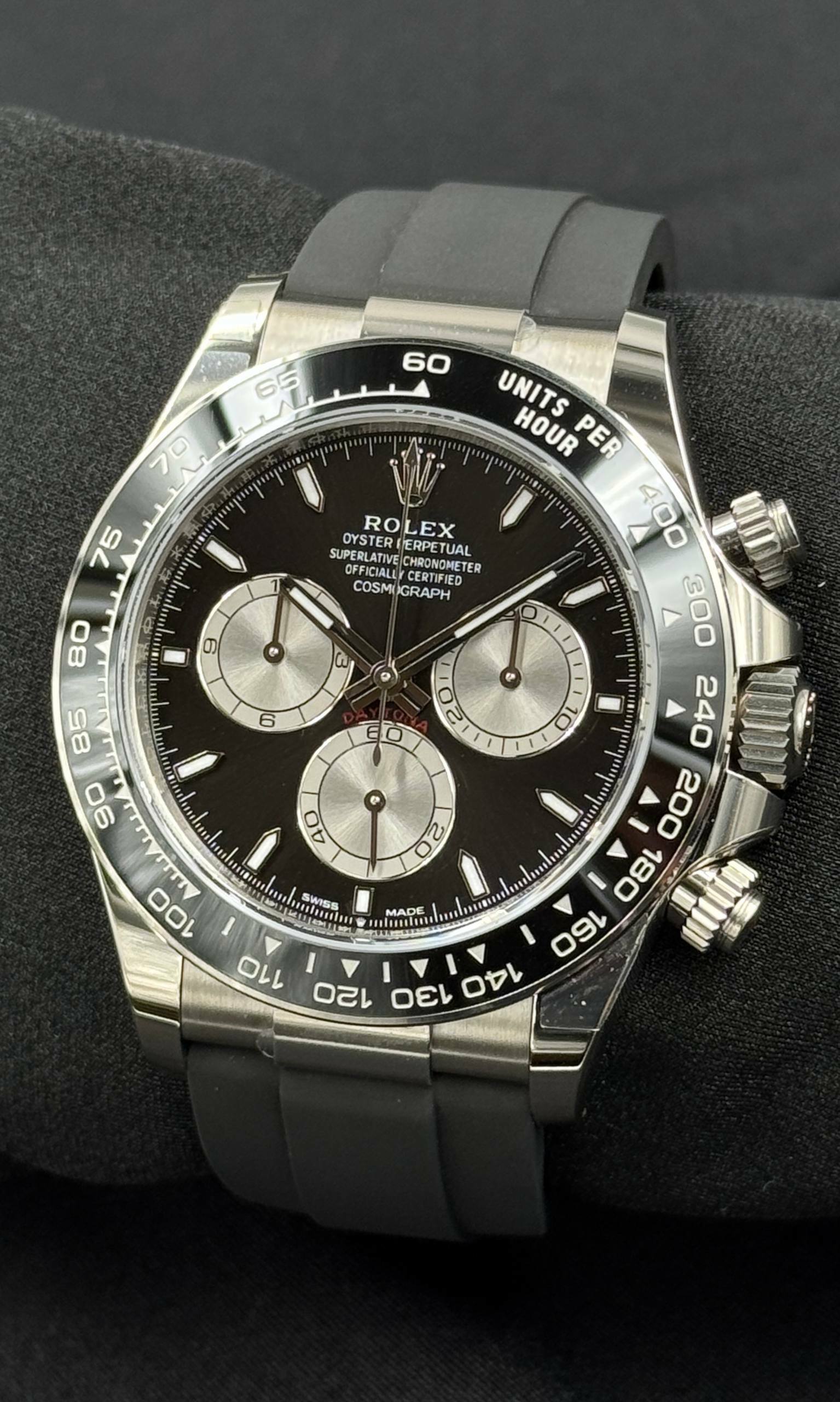 Rolex Daytona OYSTERFLEX lotto 39093